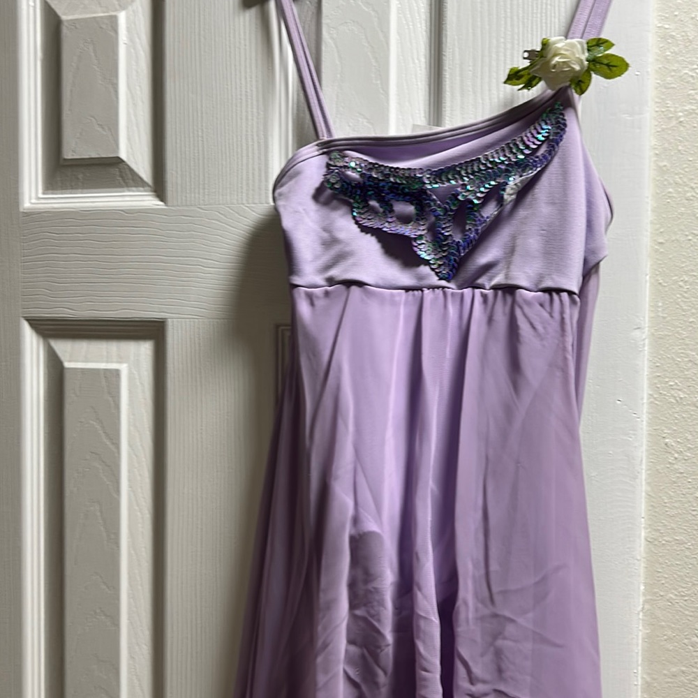 Lavender ballet dress